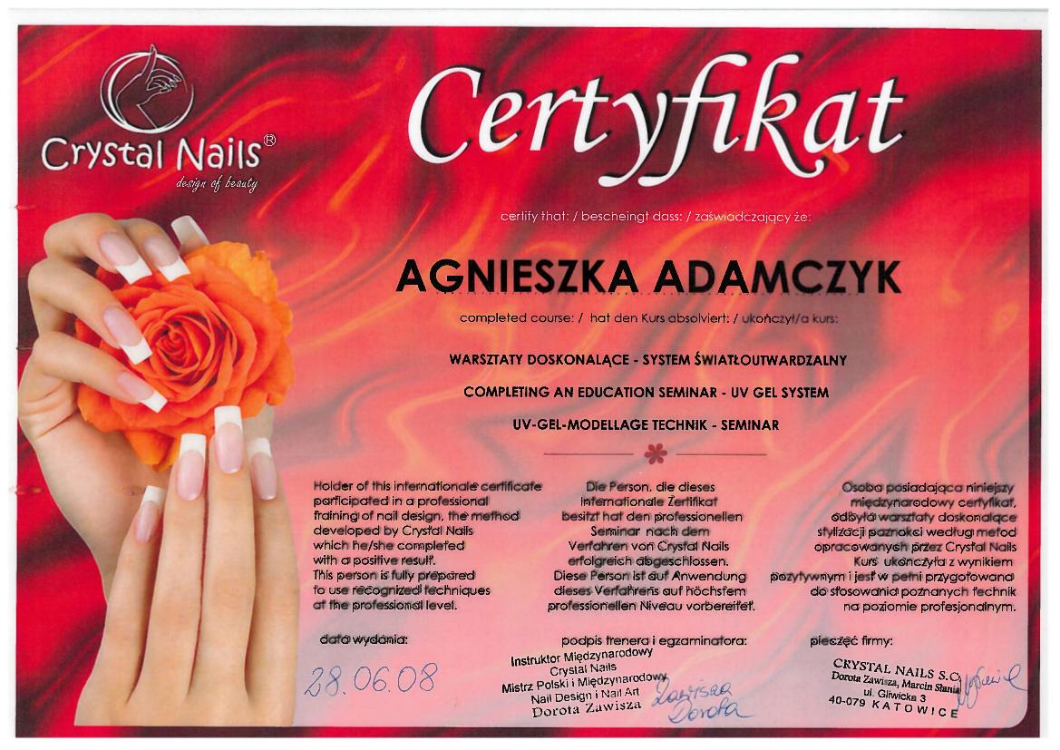 Crystal Nails Agnieszka Adamczyk