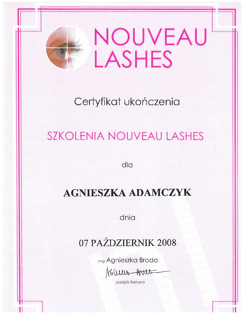 Nouveau Lashes Agnieszka Adamczyk